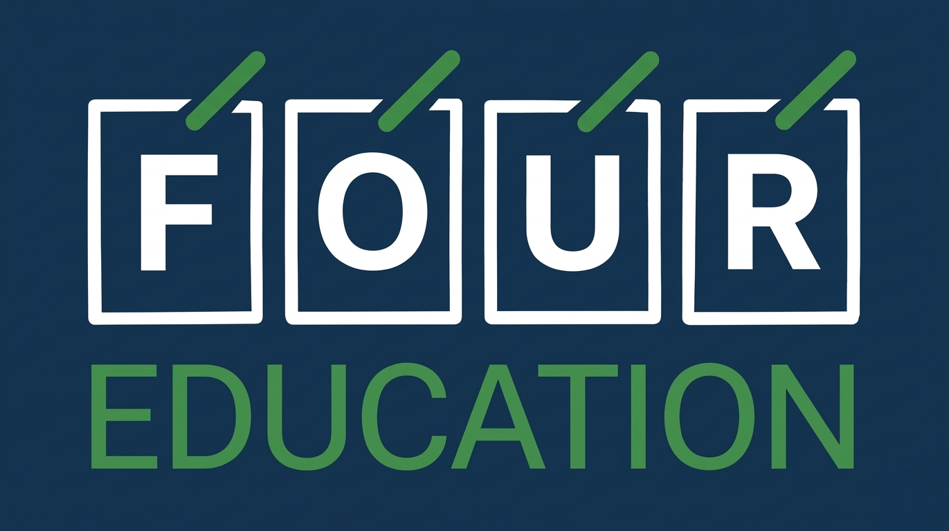FOUR Education Logo